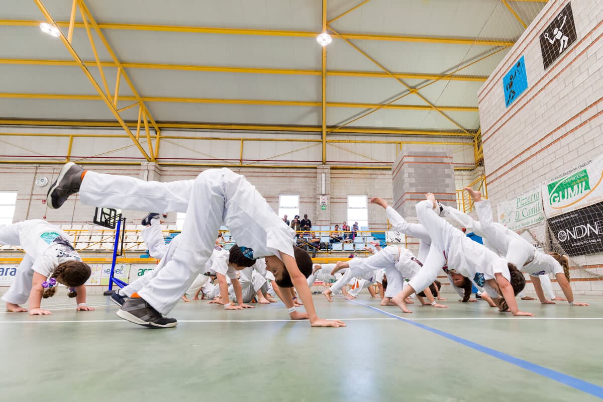 Asociación Gunga y Abadá Capoeira
