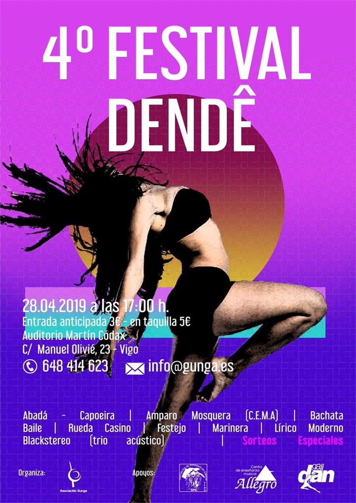 4º Festival dendê 2019 Vigo