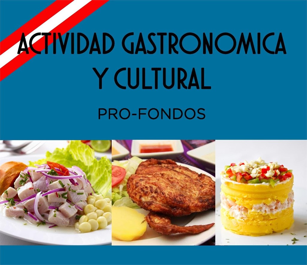 Actividad Gastronómica Cultural