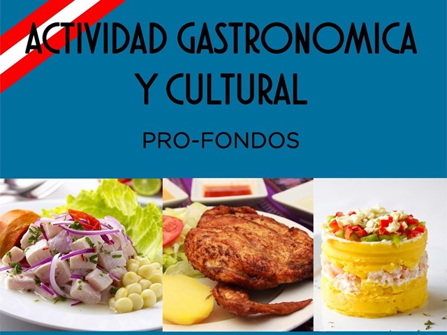 Actividad Gastronómica Cultural