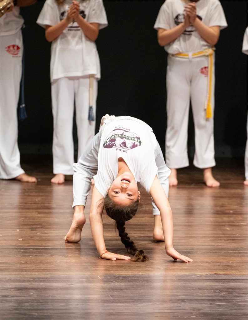 Capoeira Infantil Vigo 