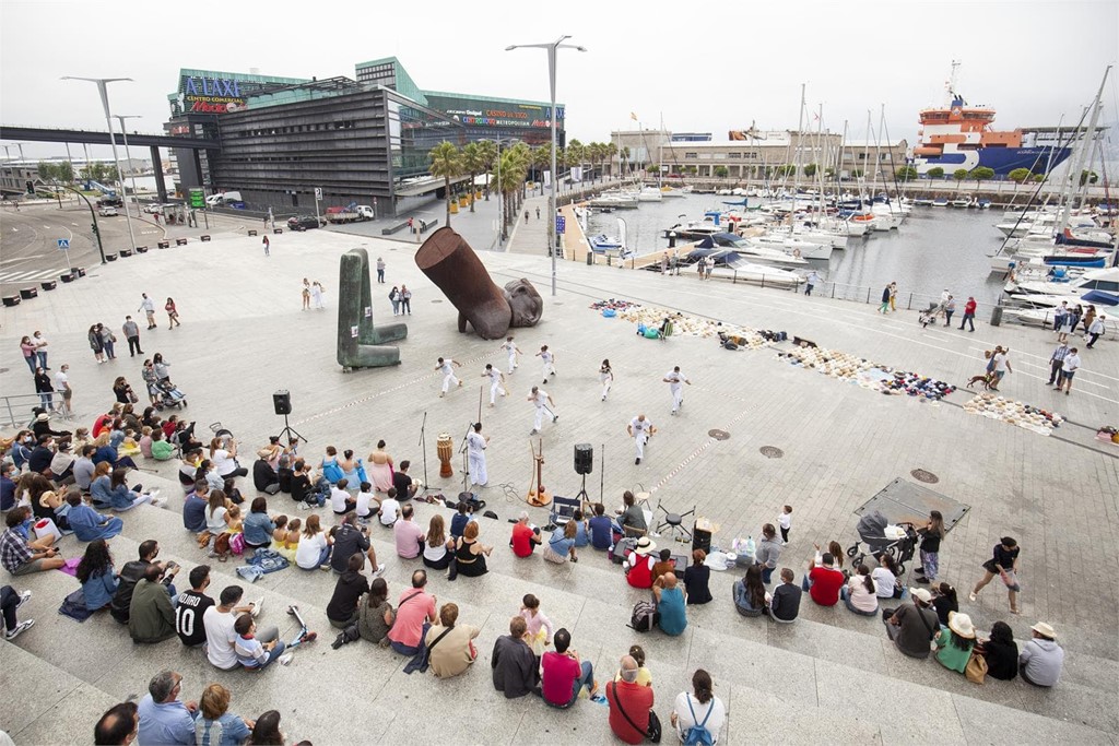 Capoeira Vigo Mos Verano 2022