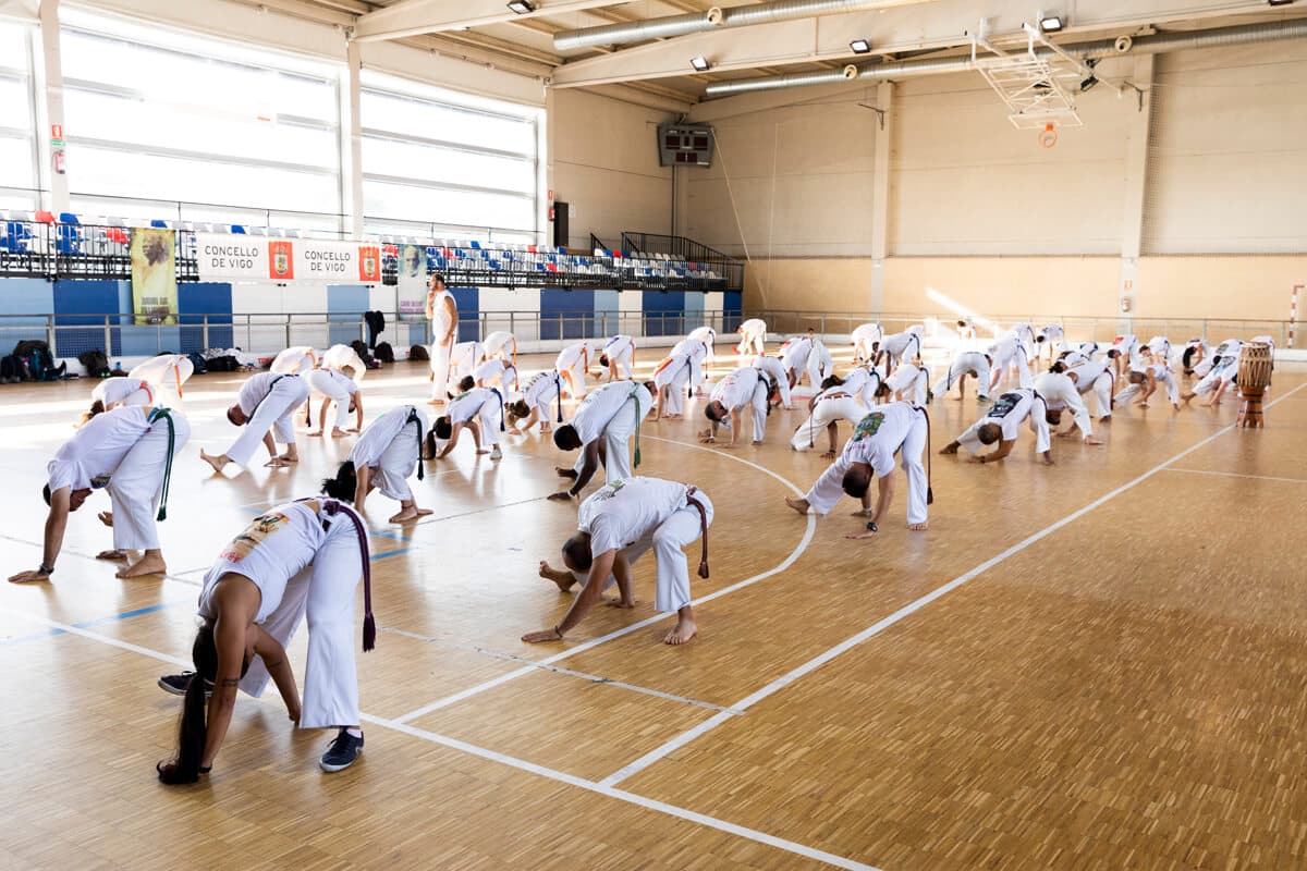 Asociación Gunga y Abadá Capoeira