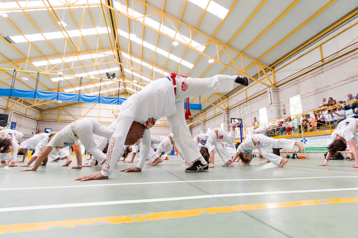 Asociación Gunga y Abadá Capoeira