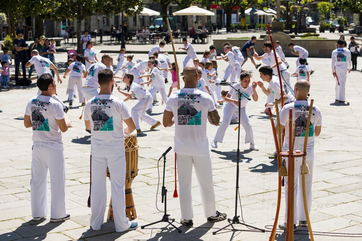 Asociación Gunga y Abadá Capoeira