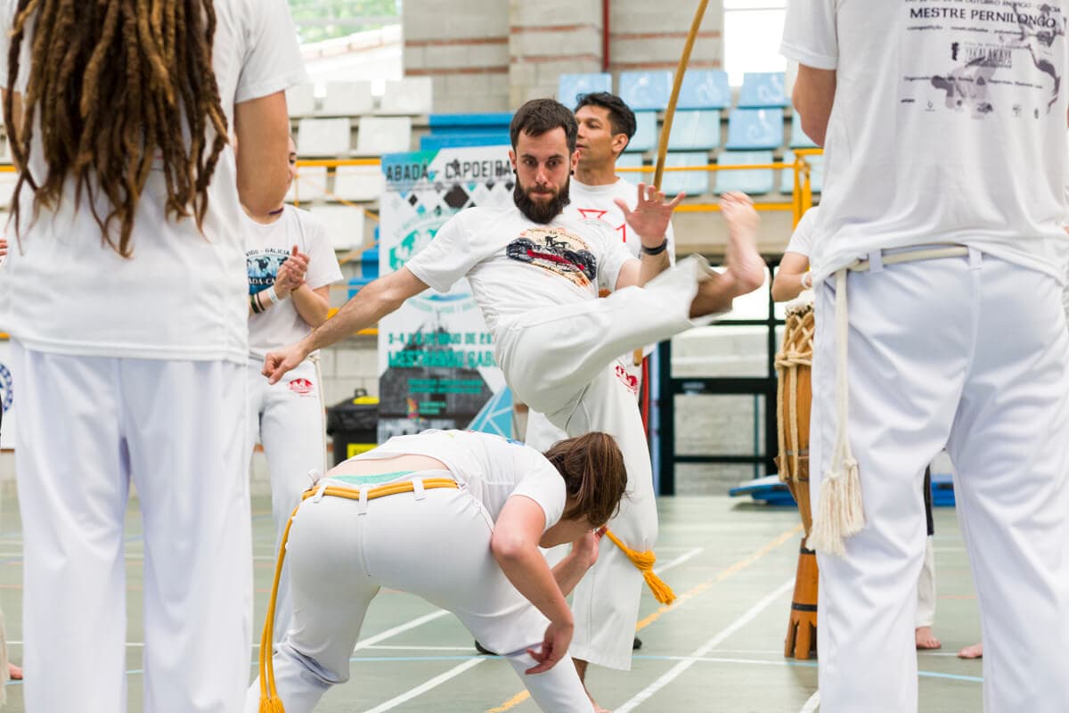 Asociación Gunga y Abadá Capoeira