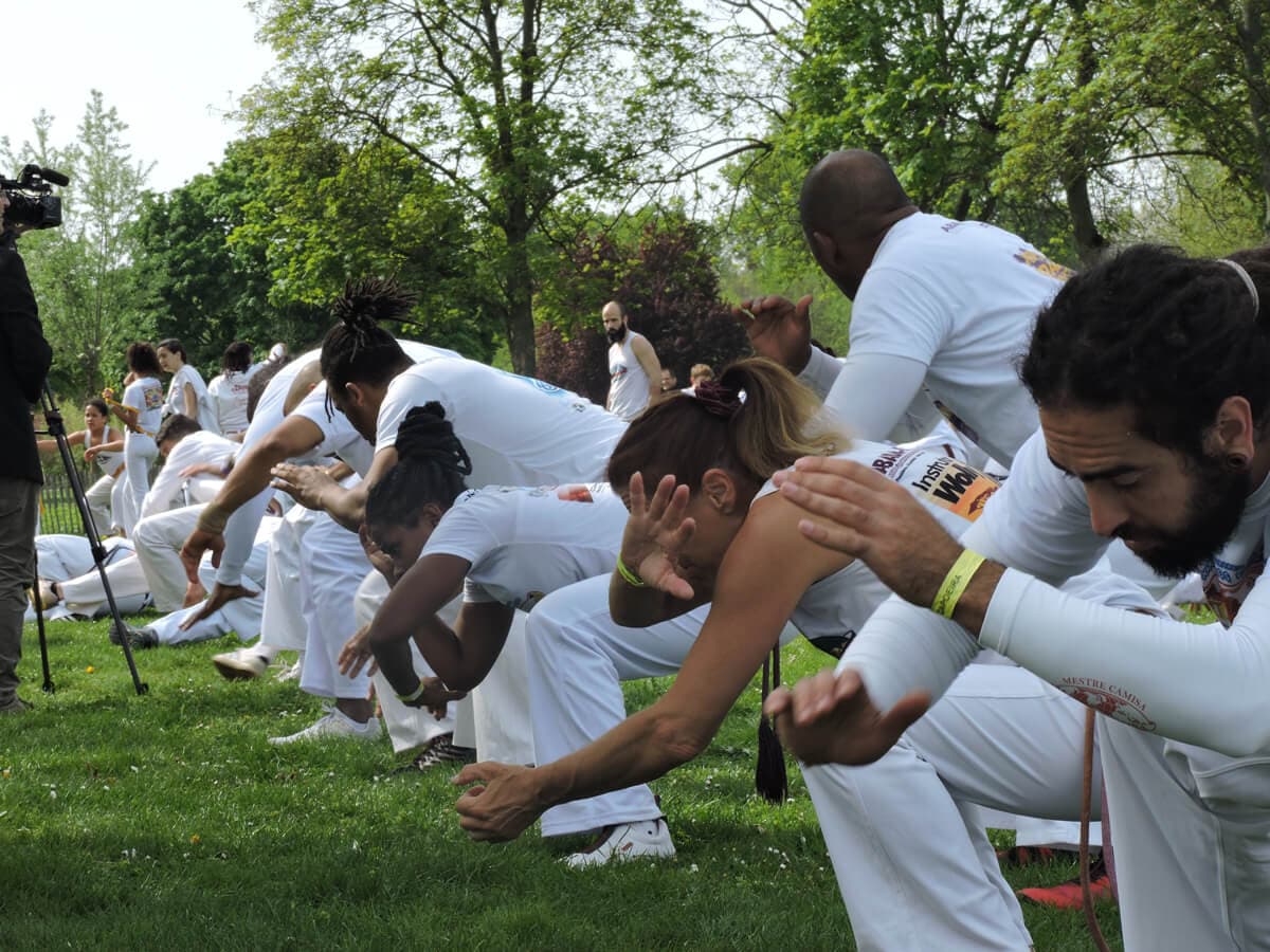 Asociación Gunga y Abadá Capoeira