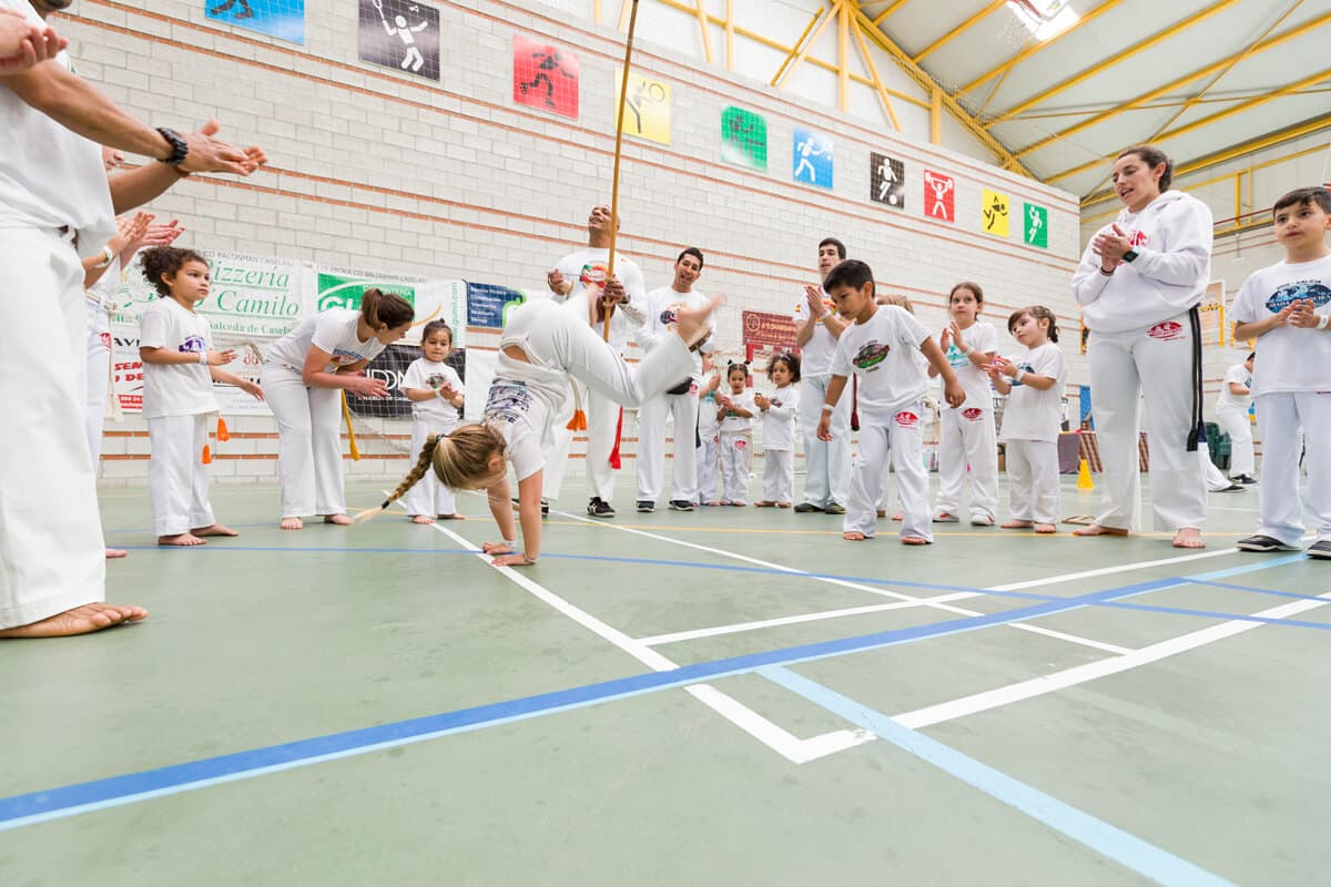 Asociación Gunga y Abadá Capoeira