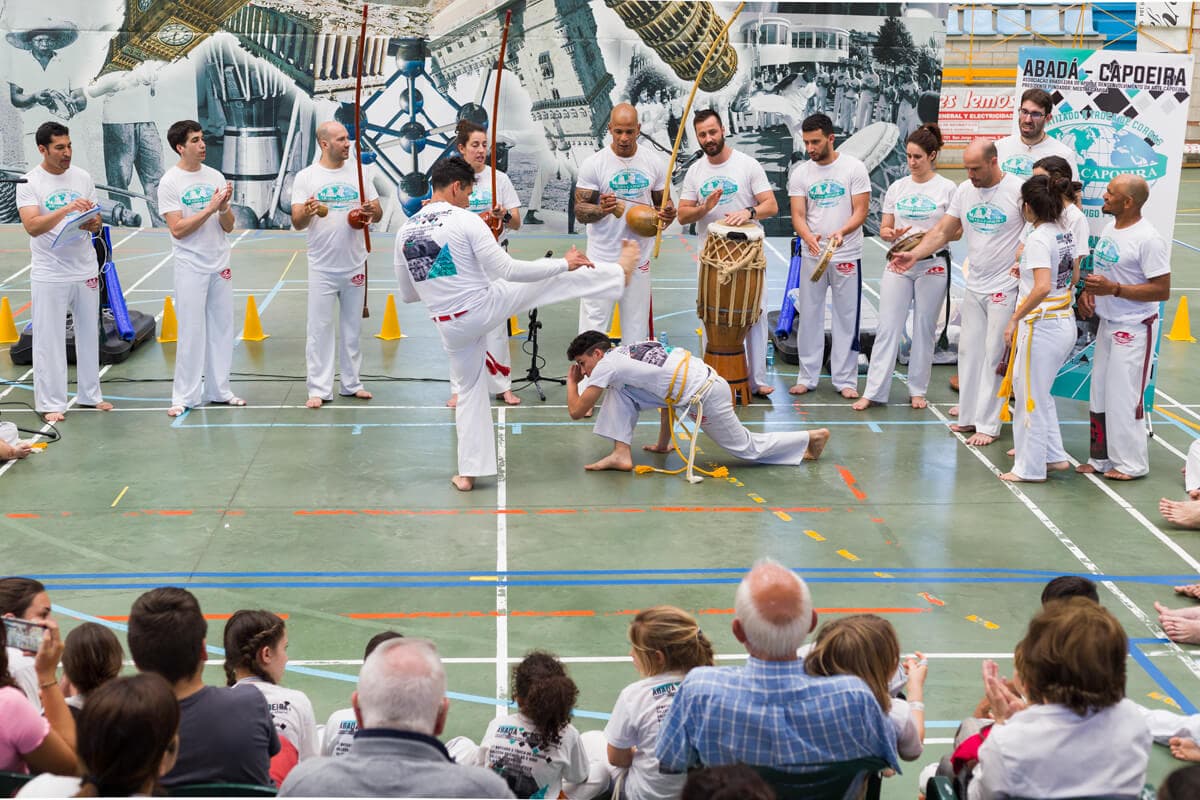 Asociación Gunga y Abadá Capoeira