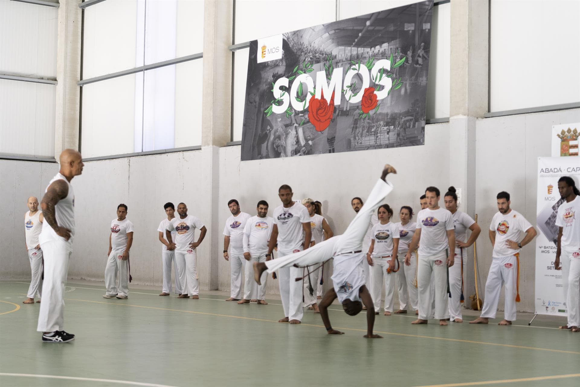 Asociación Gunga y Abadá Capoeira