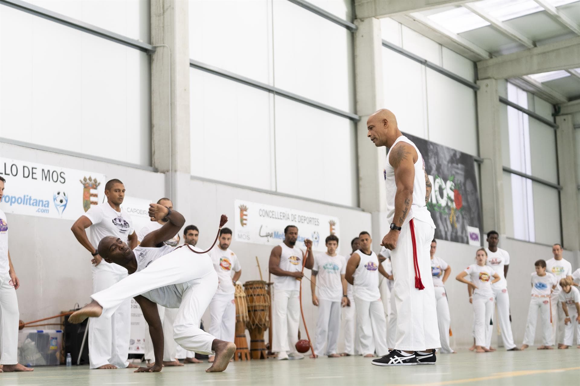 Asociación Gunga y Abadá Capoeira