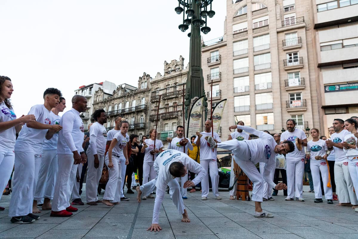 Asociación Gunga y Abadá Capoeira