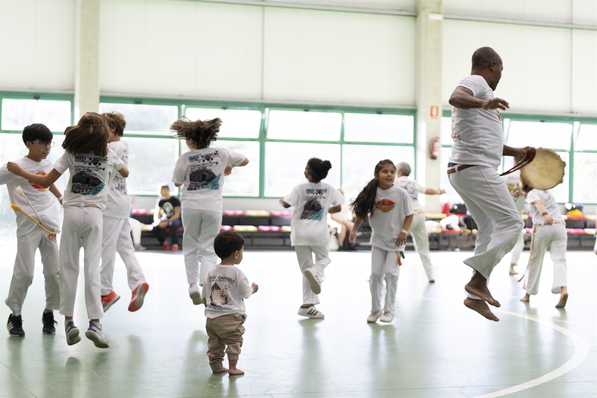 Asociación Gunga y Abadá Capoeira