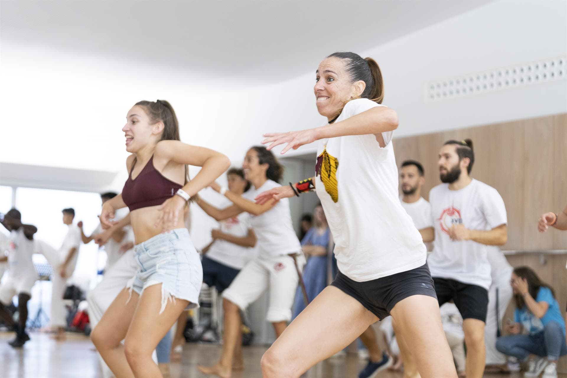 Asociación Gunga y Abadá Capoeira