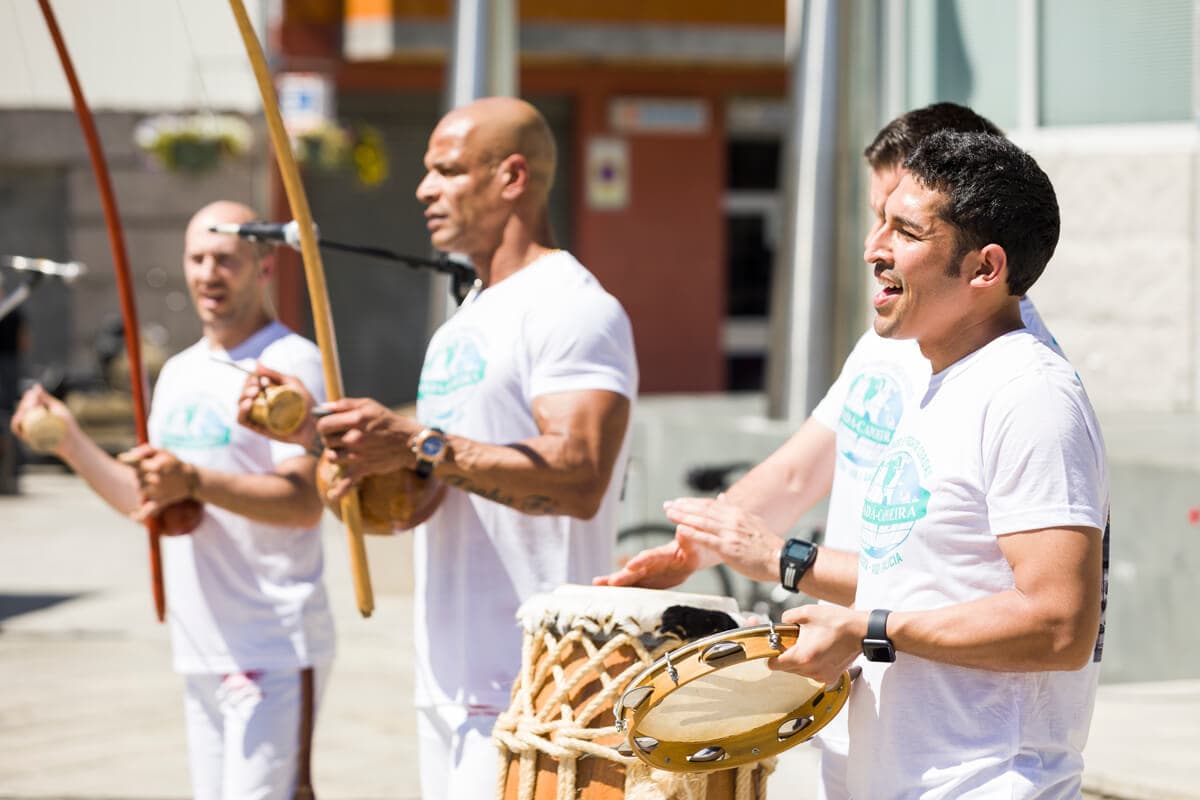 Asociación Gunga y Abadá Capoeira