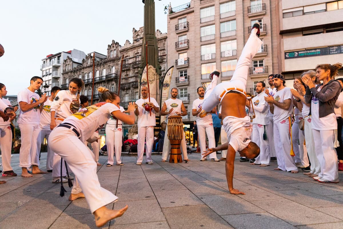 Capoeira Abadá Vigo