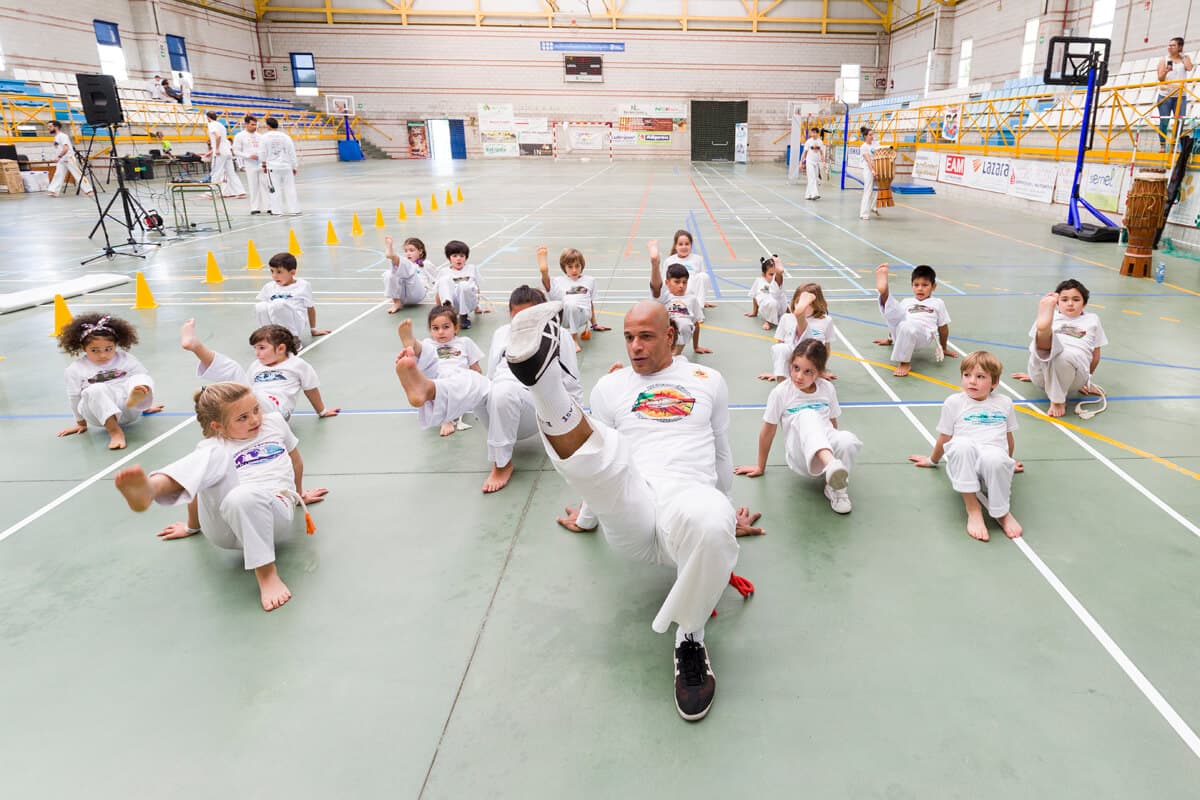 Asociación Gunga y Abadá Capoeira