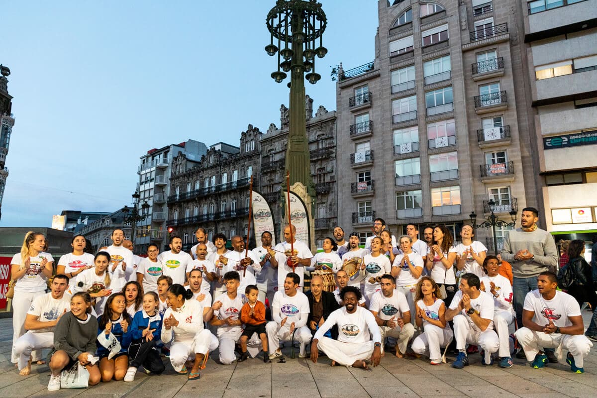 Asociación Gunga y Abadá Capoeira