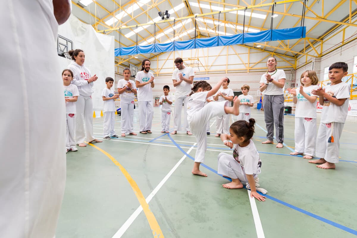 Asociación Gunga y Abadá Capoeira