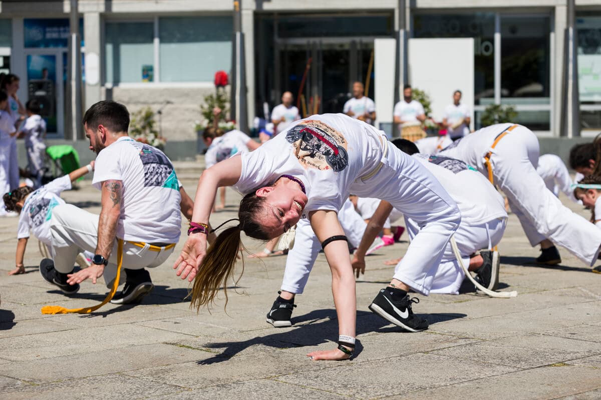 Asociación Gunga y Abadá Capoeira