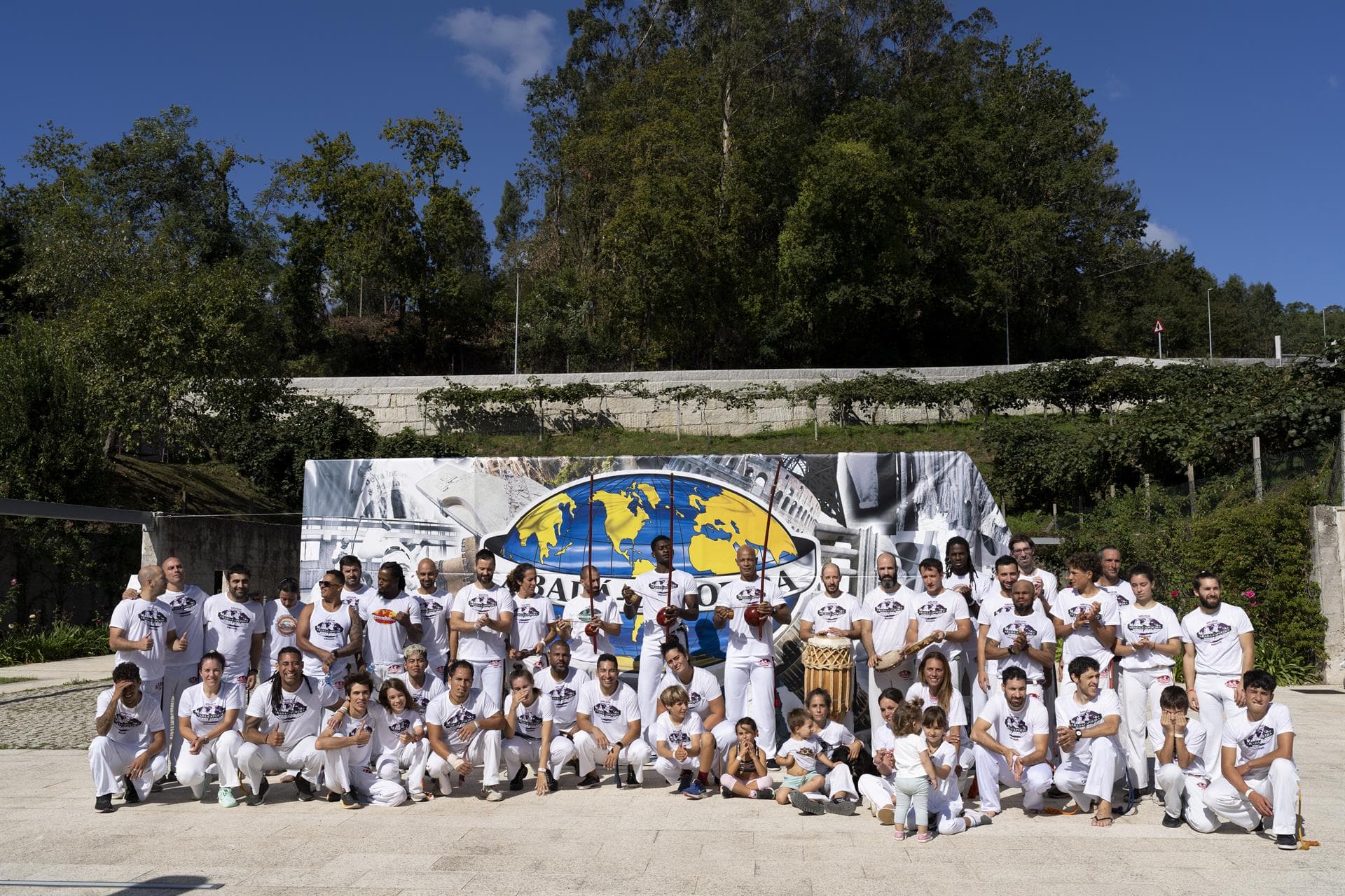 Abadá-Capoeira Galicia - Graduado Bambino - Asociación Gunga