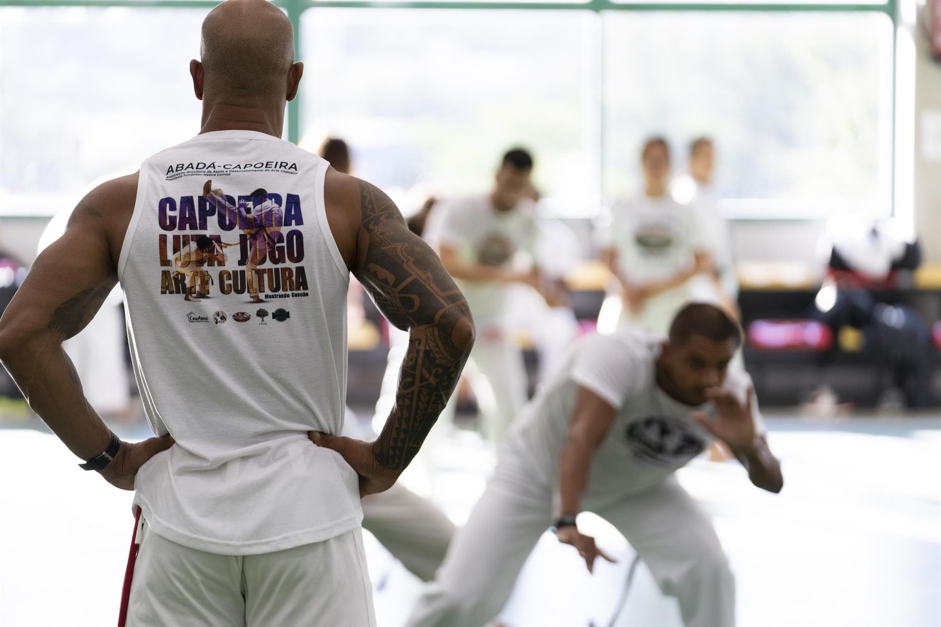 ABADÁ-CAPOEIRA GALICIA - Graduado Bambino