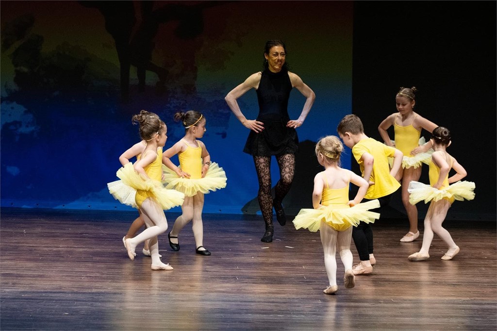 Iniciación a la danza infantil en Vigo