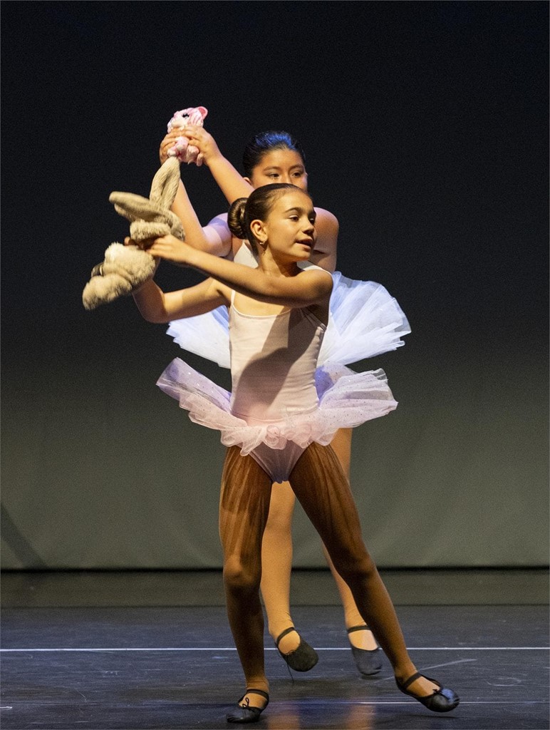 Iniciación a la danza infantil en Vigo