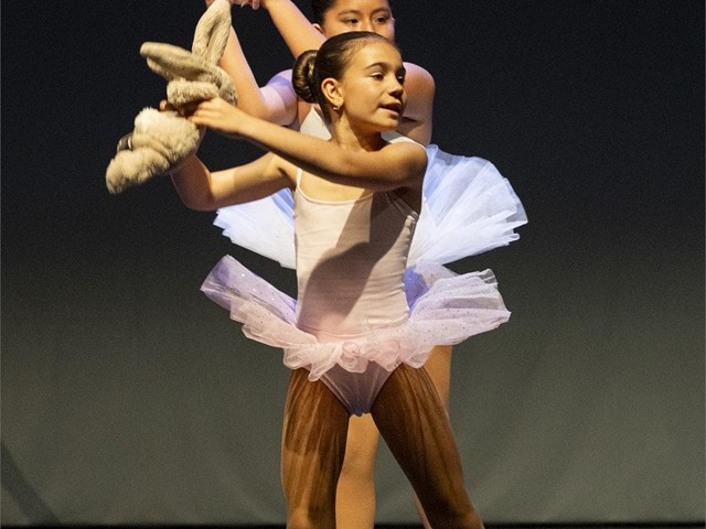 Iniciación a la danza infantil en Vigo