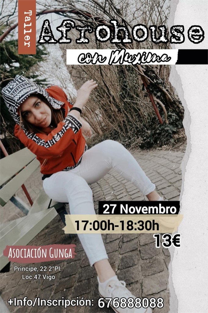 Taller de Afrohouse en Vigo